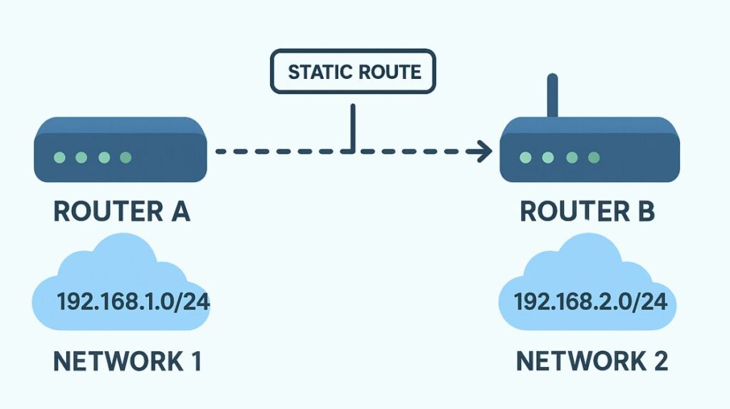 What is static route