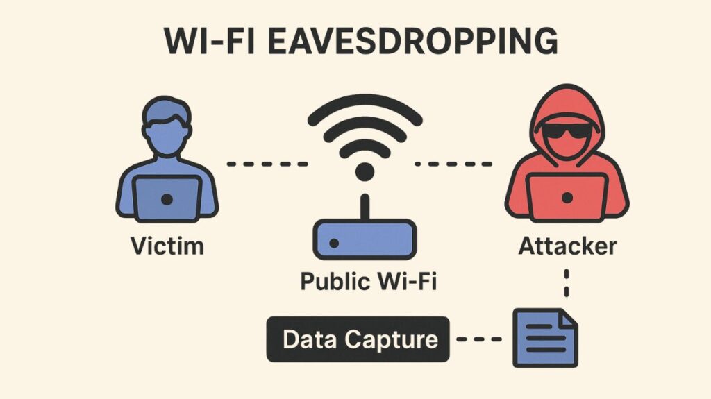 What is Wi-Fi eavesdropping
