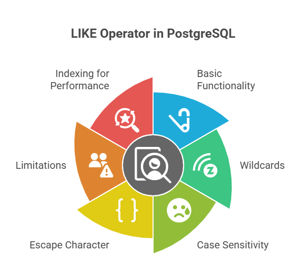 LIKE Operator in PostgreSQL LIKE Operator in PostgreSQL