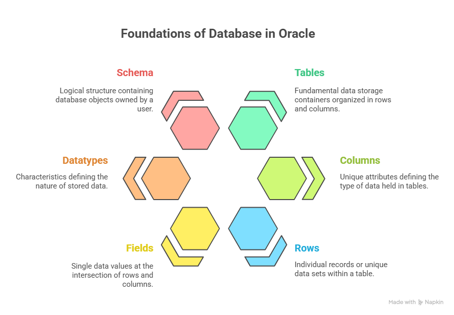 Foundations of Database in Oracle
