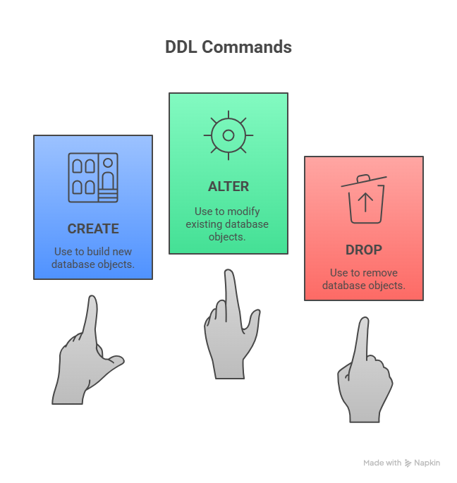 DDL Commands
