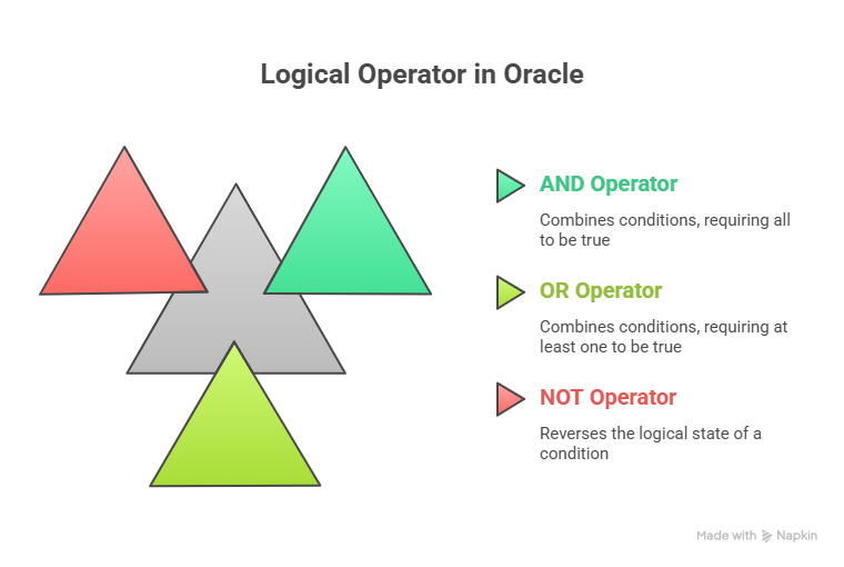 Logical Operator in Oracle
