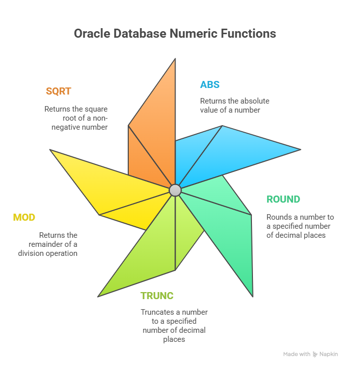 Oracle Database Numeric Functions
