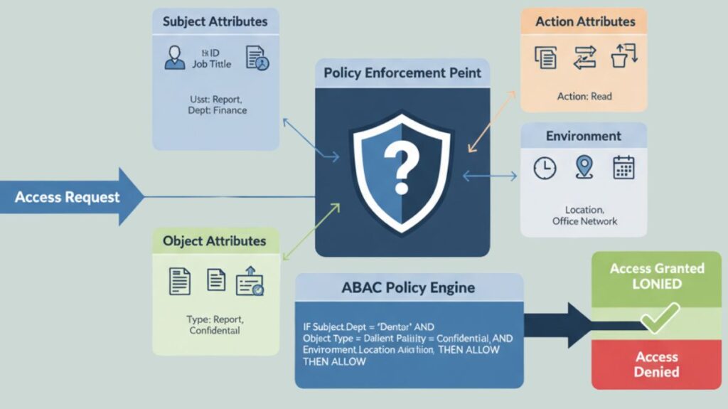 How ABAC Security Works