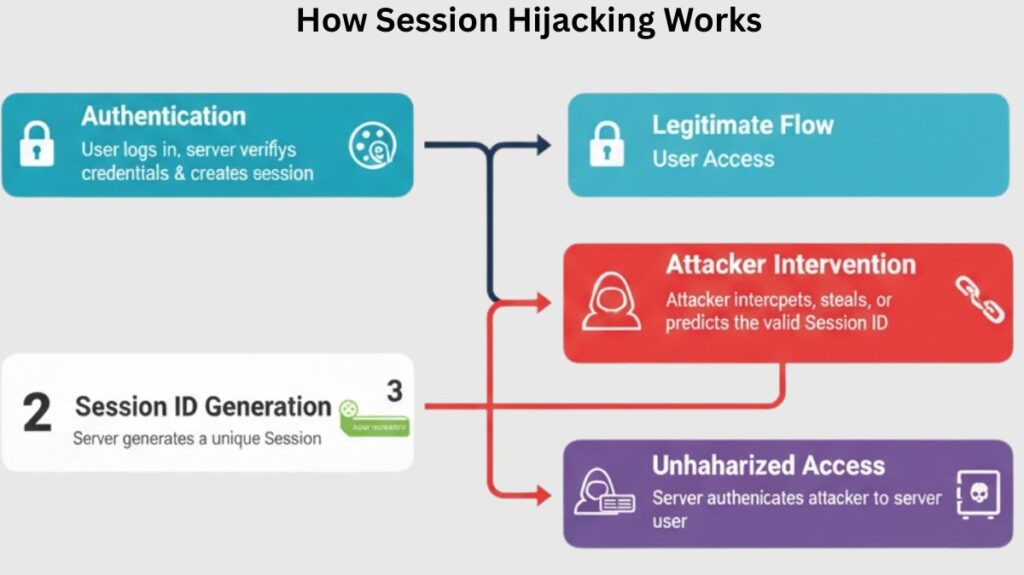 How Session Hijacking Works