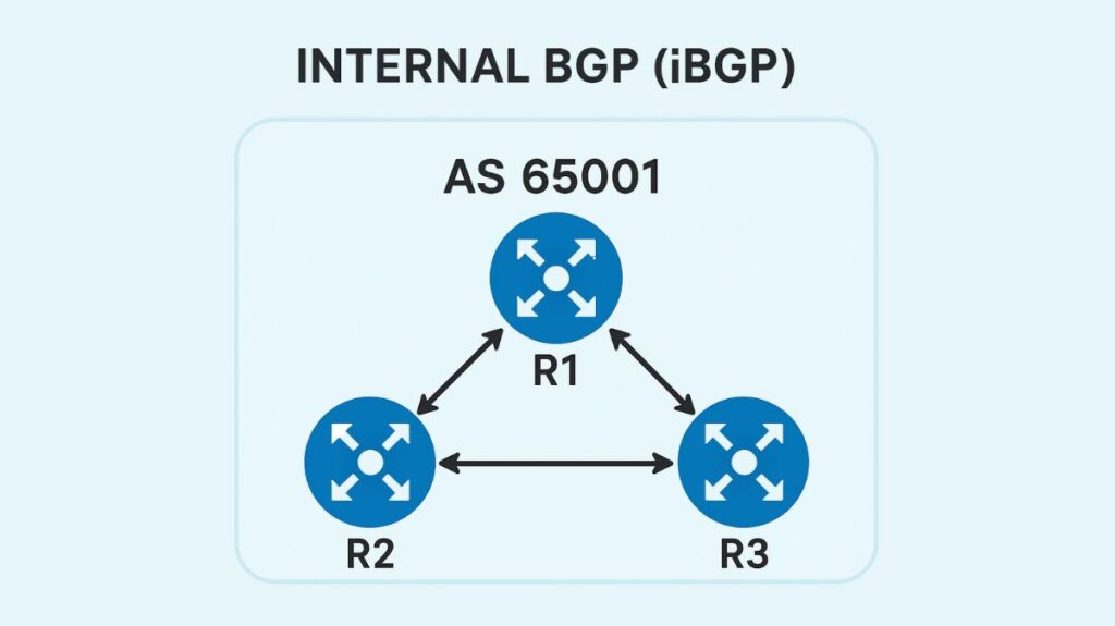 Internal Border Gateway Protocol (iBGP) Internal Border Gateway Protocol (iBGP)