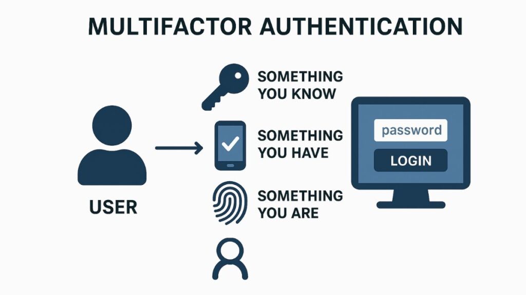 Multi-factor authentication (MFA) Multi-factor authentication (MFA)