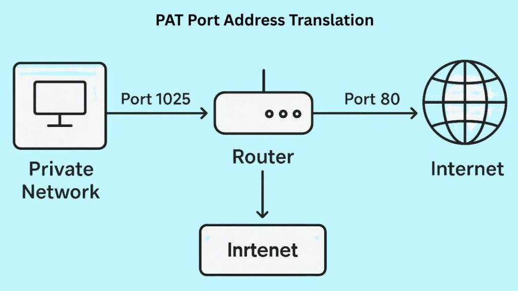 PAT Port Address Translation PAT Port Address Translation