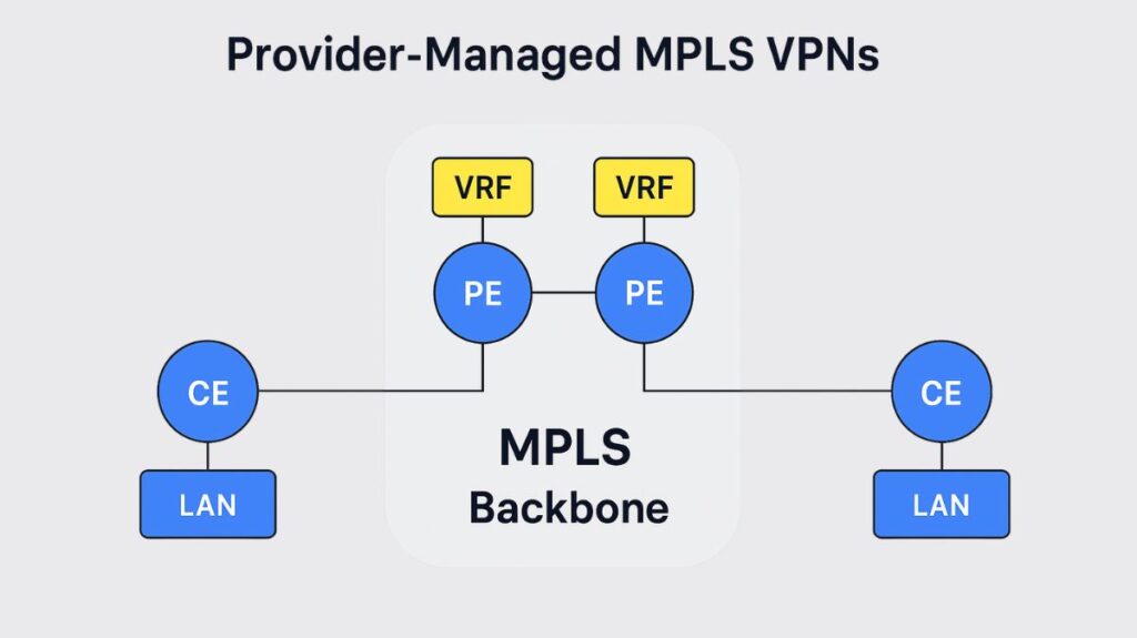 MLPS managed network providers MLPS managed network providers