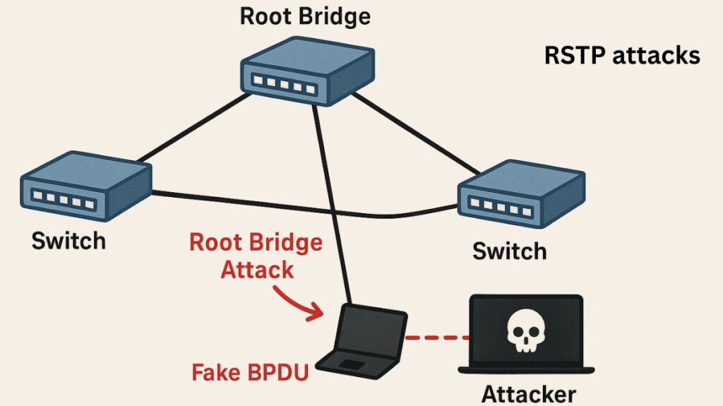 RSTP attacks RSTP attacks