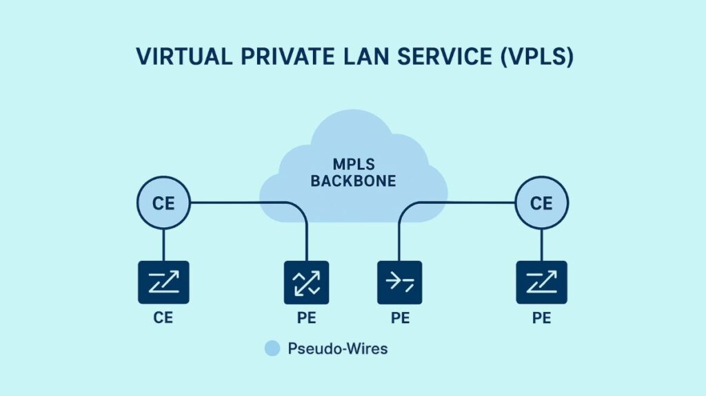 Virtual Private LAN Service VPLS Virtual Private LAN Service VPLS