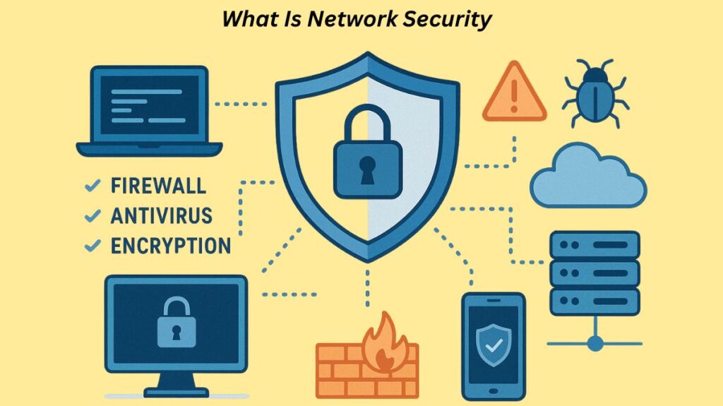 What Is Network Security What Is Network Security