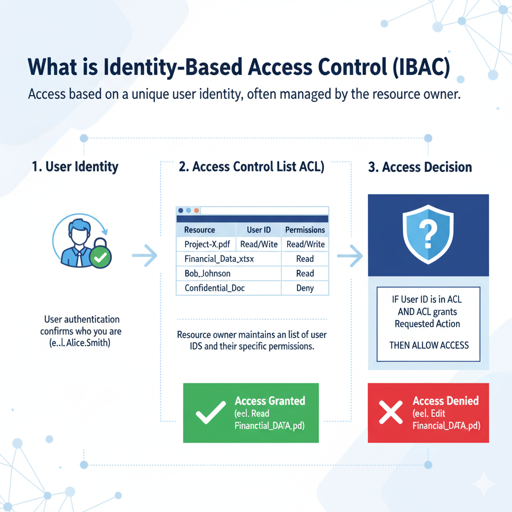 Identity Based Access Control (IBAC) Identity Based Access Control (IBAC)