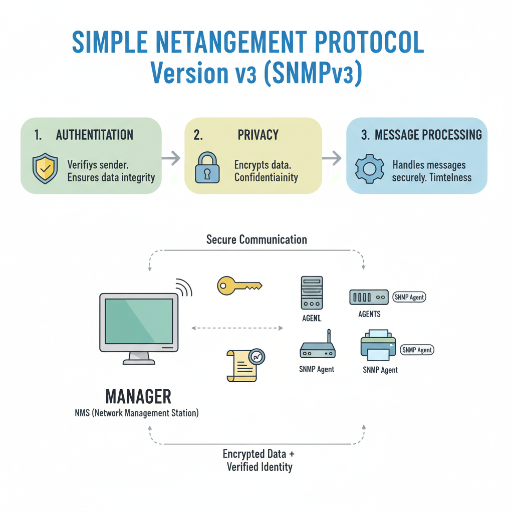 What is snmpv3? What is snmpv3?