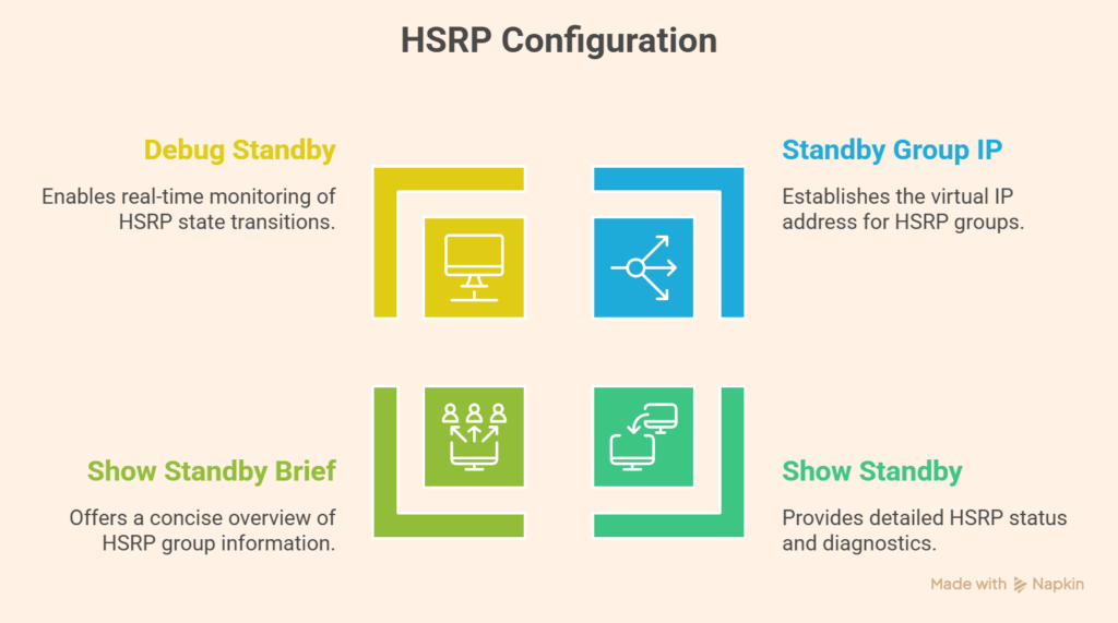 HSRP configuration HSRP configuration