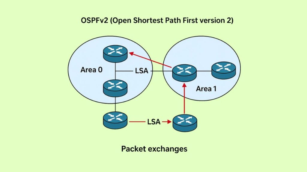 What is OSPFv2 What is OSPFv2