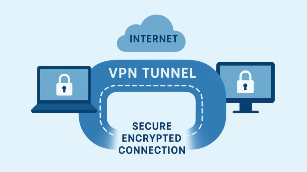 VPN tunnels