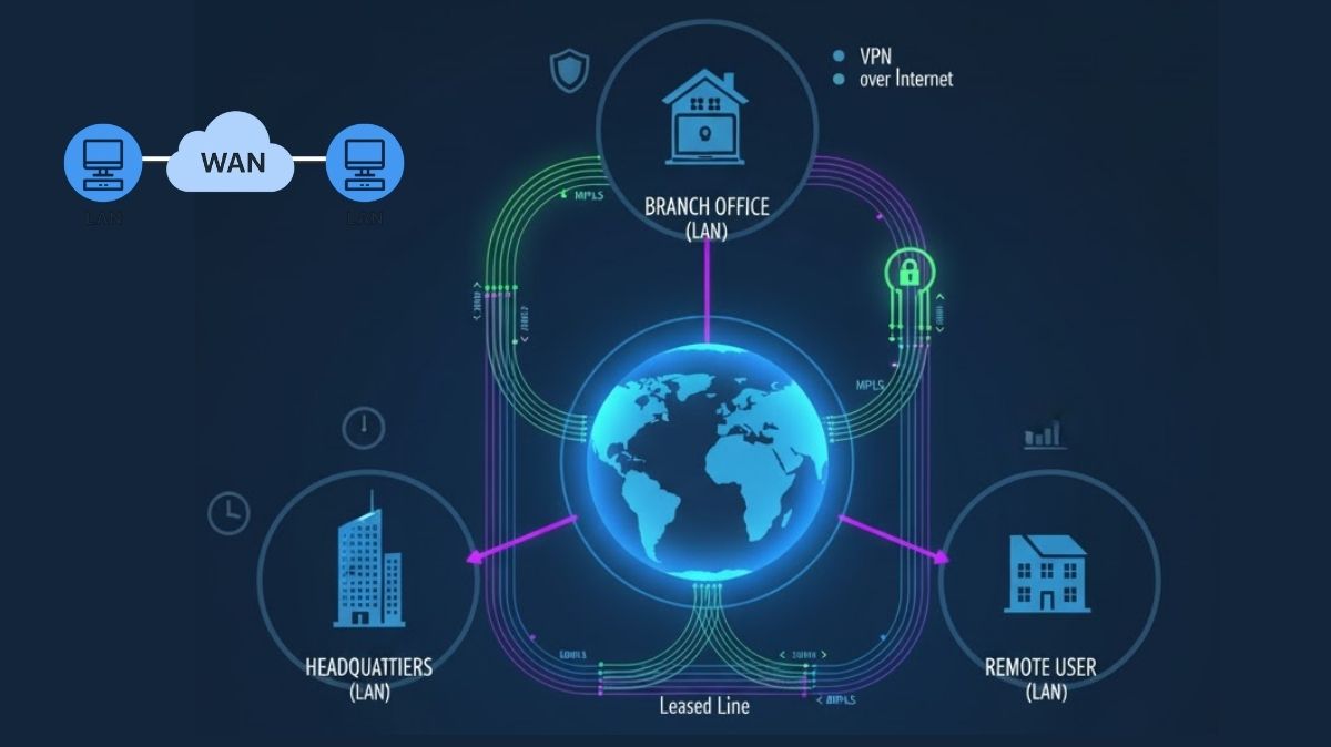 Advantages Of Wide Area Network WAN Architecture & Features