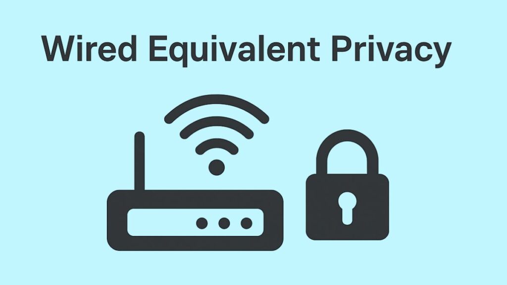 Wired Equivalent Privacy WEP Wired Equivalent Privacy WEP