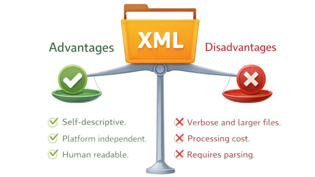 Advantages and Disadvantages of XML