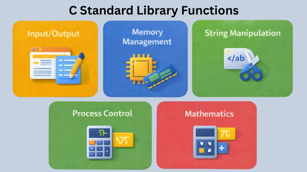 C Standard Library Functions C Standard Library Functions