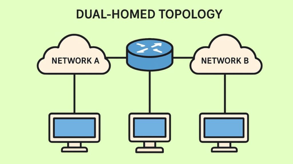 Dual Homed Topology Dual Homed Topology