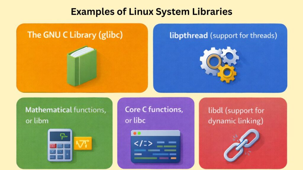 Examples of Linux System Libraries