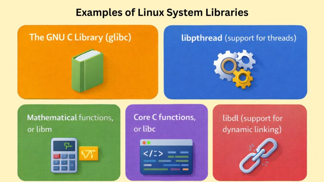 System Library In Linux: Definition, Types And Examples