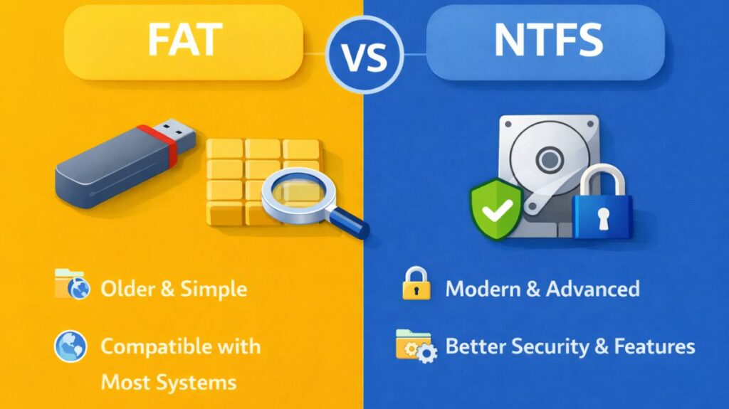 FAT and NTFS File Systems
