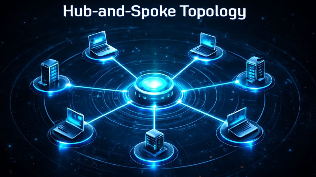 Hub and Spoke Topology