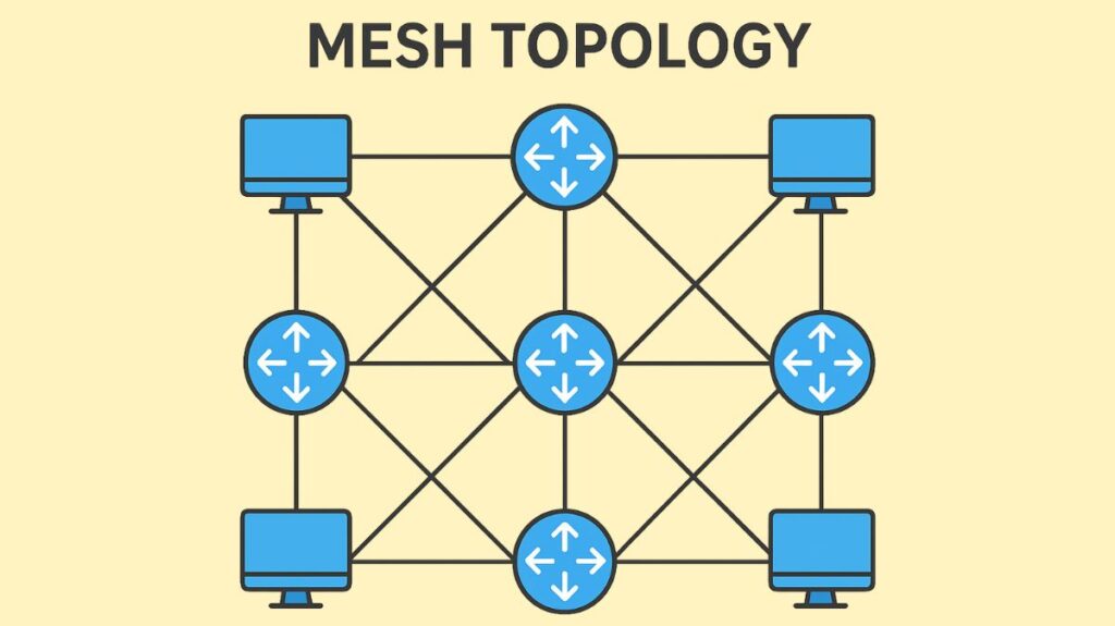 Mesh Topology Mesh Topology