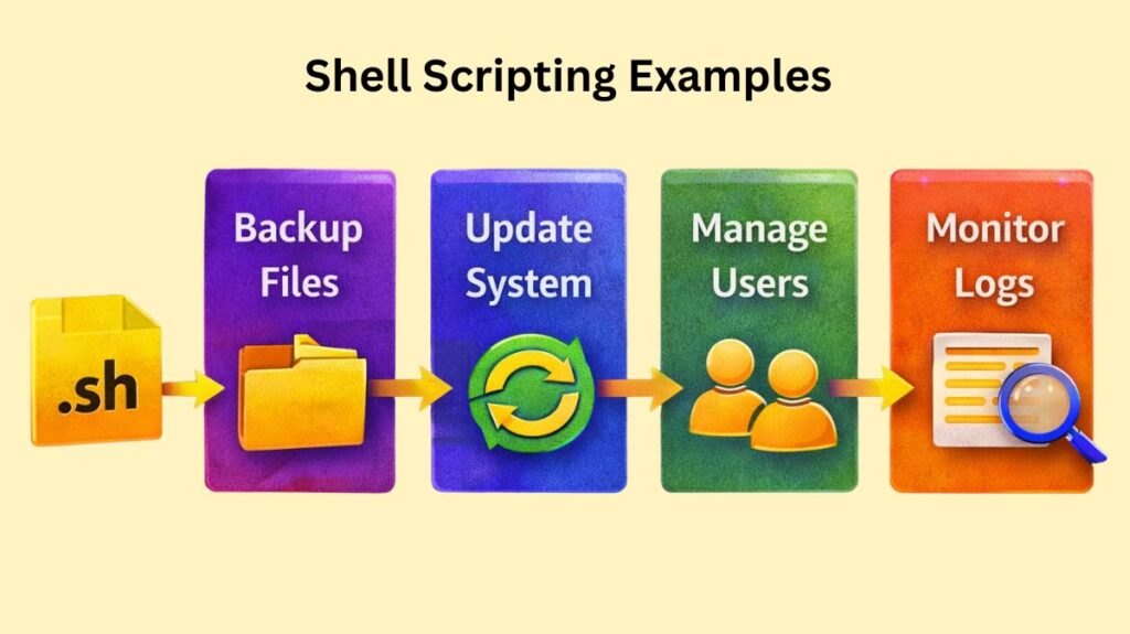 Shell Scripting Examples Shell Scripting Examples