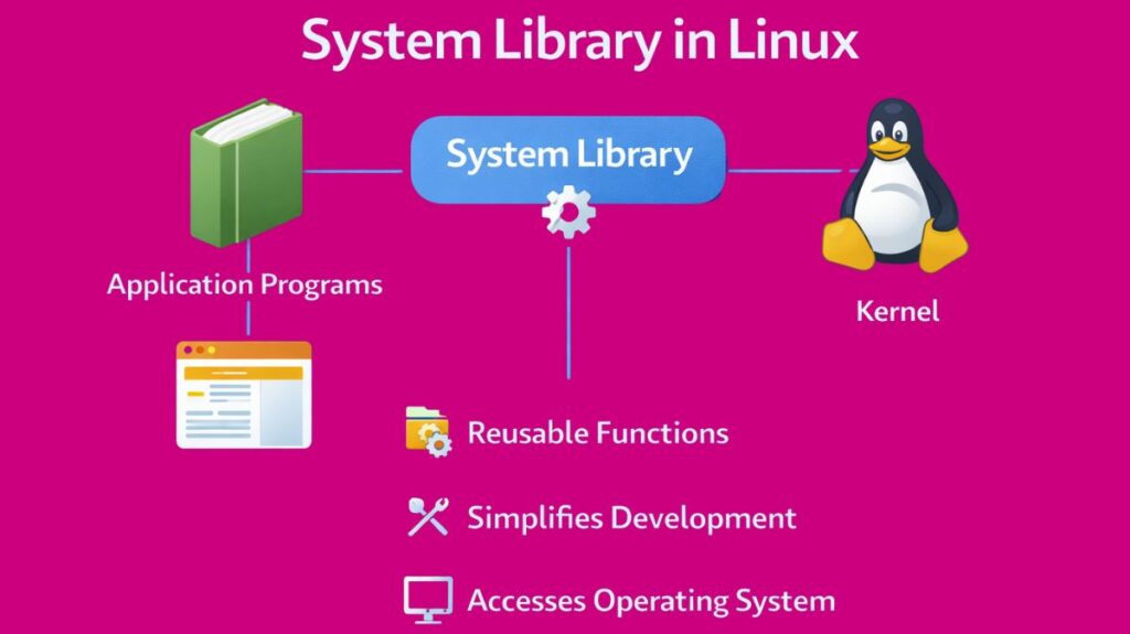 System Library in Linux