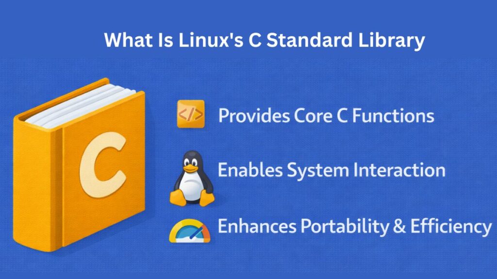 What Is Linux's C Standard Library What Is Linux's C Standard Library