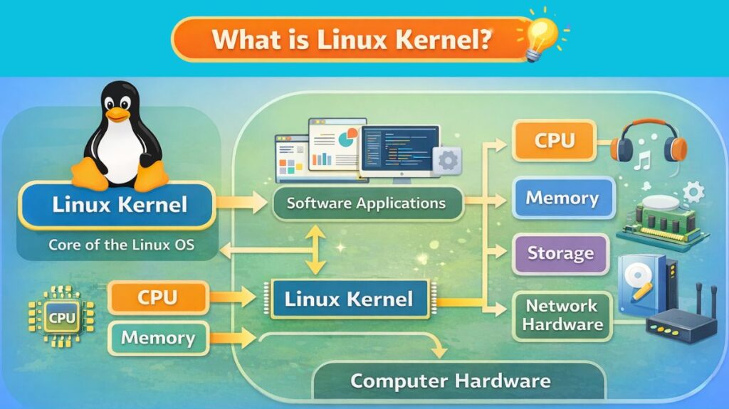 What is Linux Kernel?
