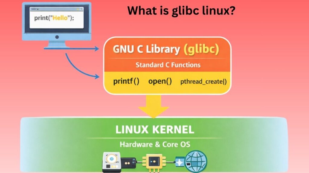 What is glibc linux