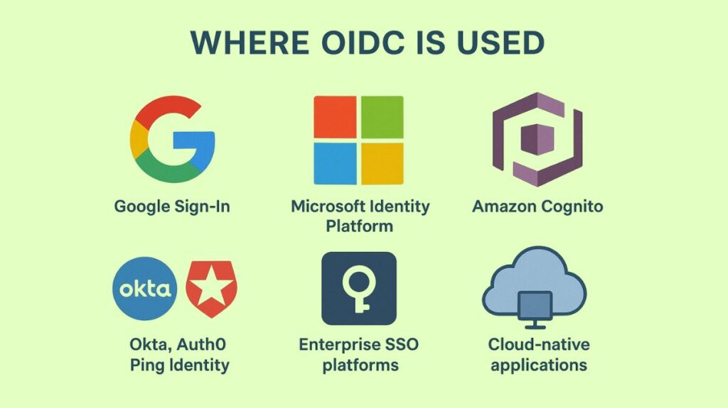 Where OIDC Is Used Where OIDC Is Used