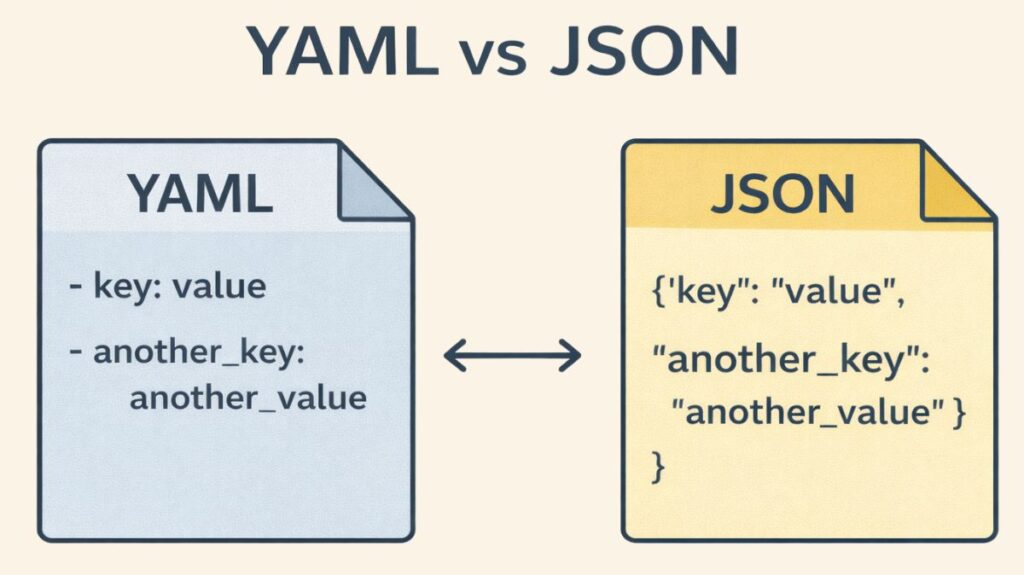 YAML vs JSON