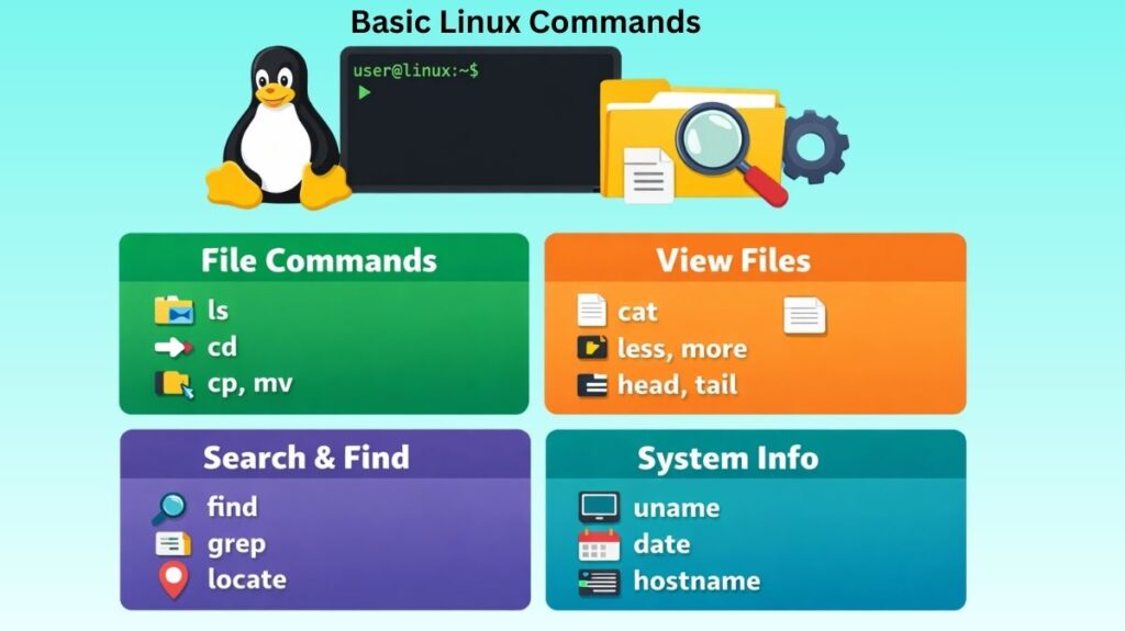 Basic Linux Commands