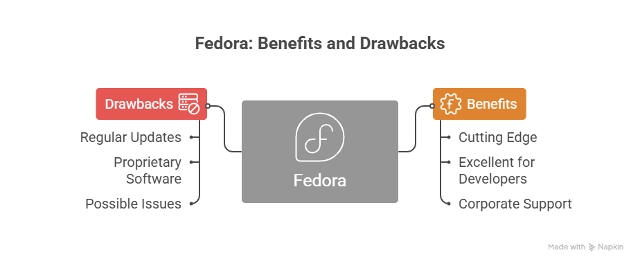 Benefits and Drawbacks of Fedora