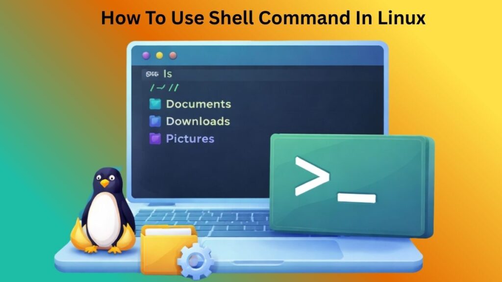 How To Use Shell Command In Linux 