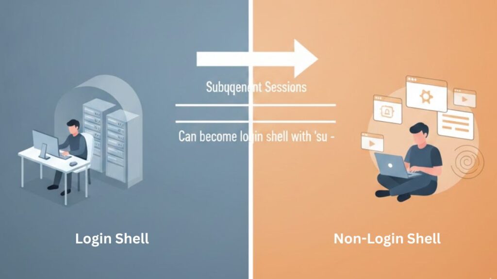 Login Shell vs Non-Login Shell