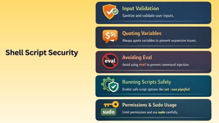 Shell Script Security And Use Cases For Shell Scripting