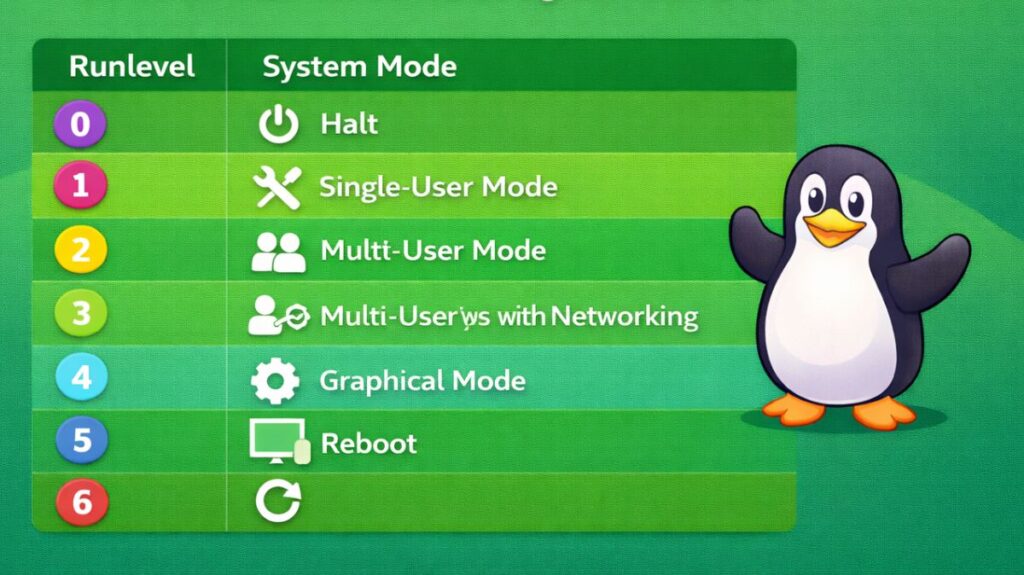 What are the Runlevels in Linux?