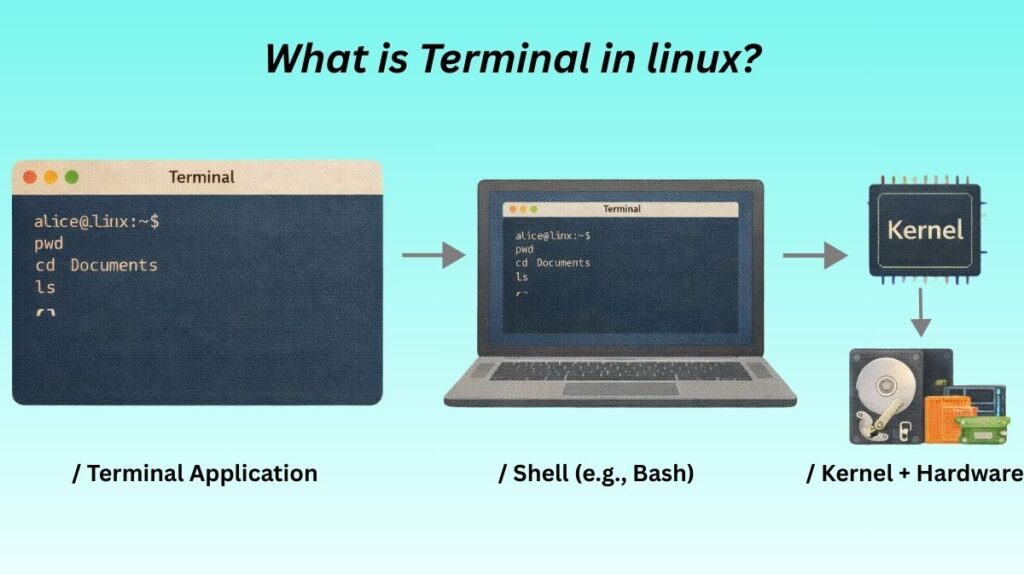 What is Terminal in linux?