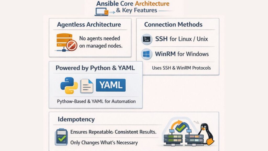 Ansible Core Architecture and Key Features Ansible Core Architecture and Key Features