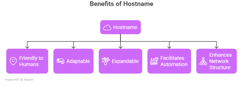 Benefits of Hostname Benefits of Hostname