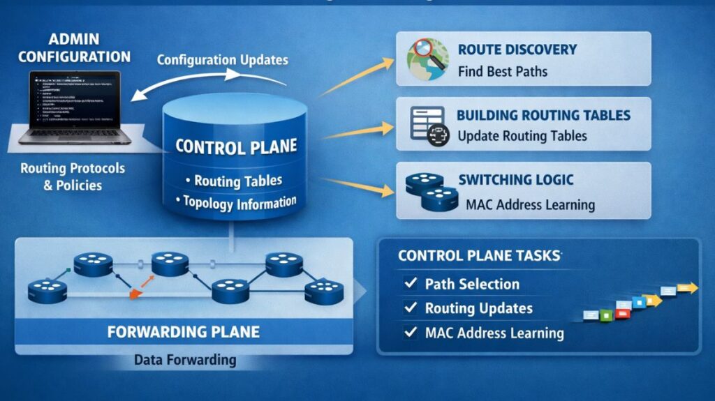 Control Plane in CCNA