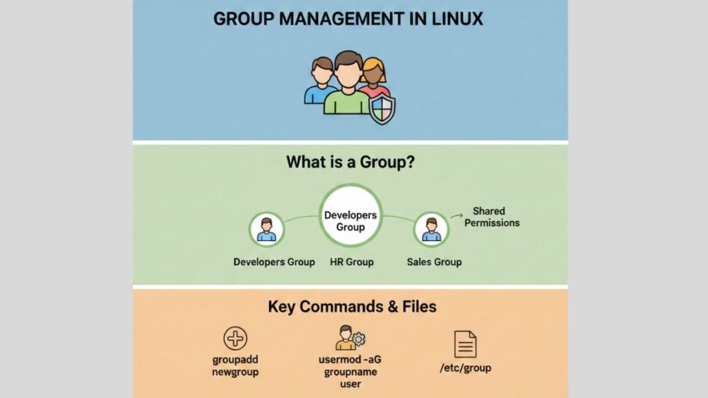 Group Management in Linux