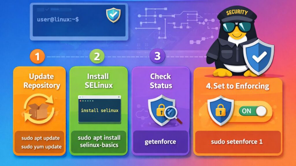 How to Install SELinux
